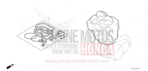 DICHTUNG SATZ A CRF1100A3S de 2025